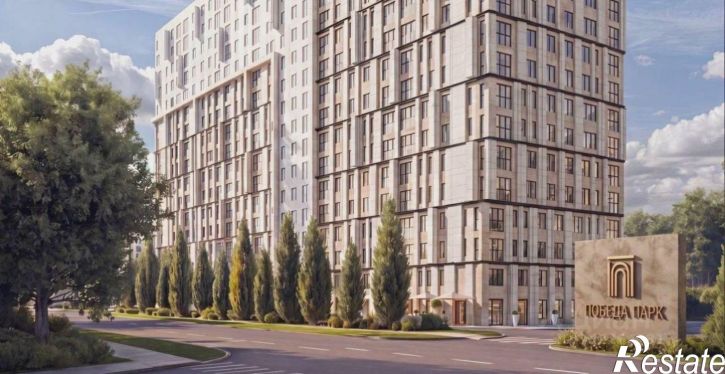 3-комн квартира в новом доме Севастополь, Парковая улица, 14к4