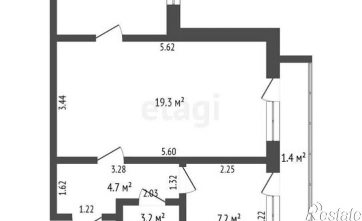 2-комн квартира Феодосия, Симферопольское шоссе, 39Г