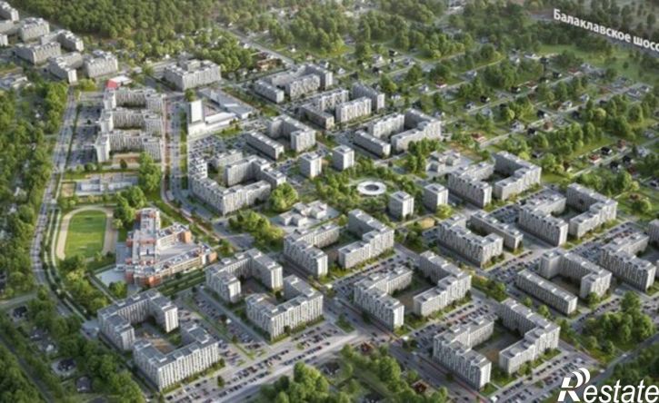 2-комн квартира в новом доме Севастополь, улица Мате Залки