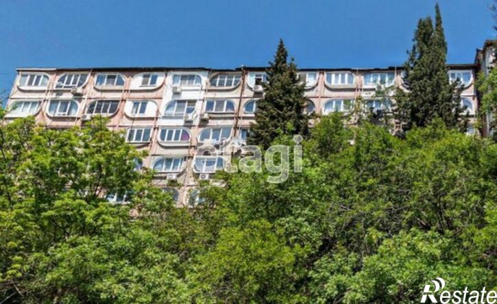 1-комн квартира Ялта, улица Григорьева, 46К2