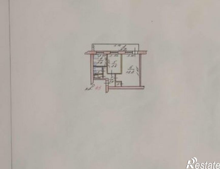 2-комн квартира Симферополь, Киевская улица, 114