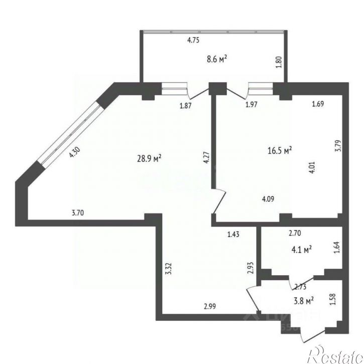 2-комн квартира Севастополь, Балаклавский район