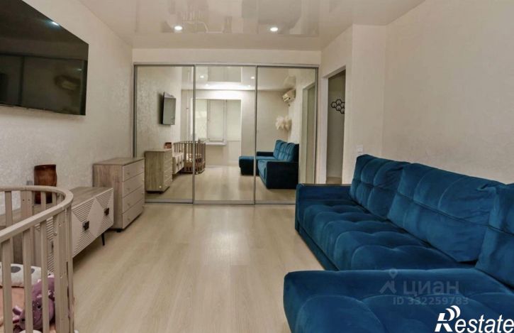 1-комн квартира ул Адмирала Юмашева, 15В 2,  д. 15В 2,  к. 2