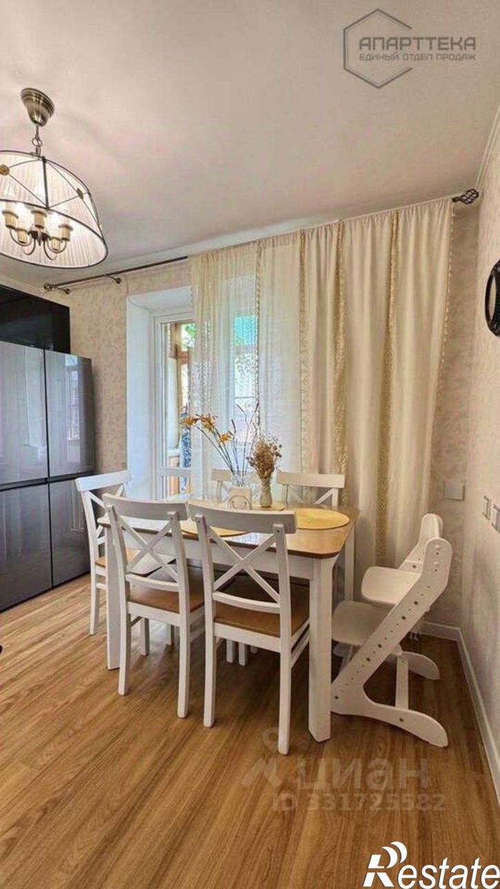 3-комн квартира ул Павла Корчагина, 56,  д. 56