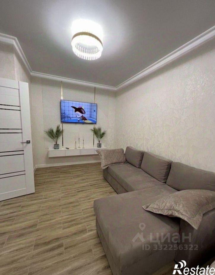 1-комн квартира ул Крымской весны, 4 3,  д. 4 3,  к. 3