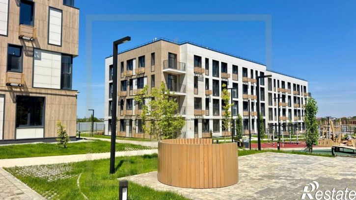 2-комн квартира в новом доме г. Ана-Юрт, Открытий ул., д. 1 корп. 1