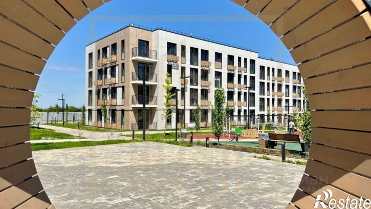 2-комн квартира в новом доме г. Ана-Юрт, Открытий ул., д. 1 корп. 1
