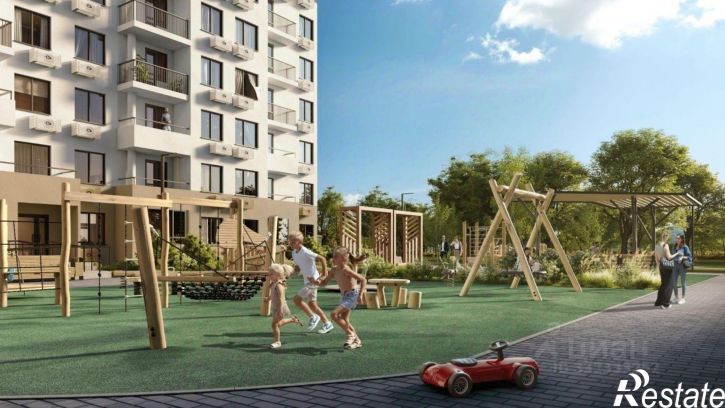 2-комн квартира в новом доме Симферопольский район, село Перово