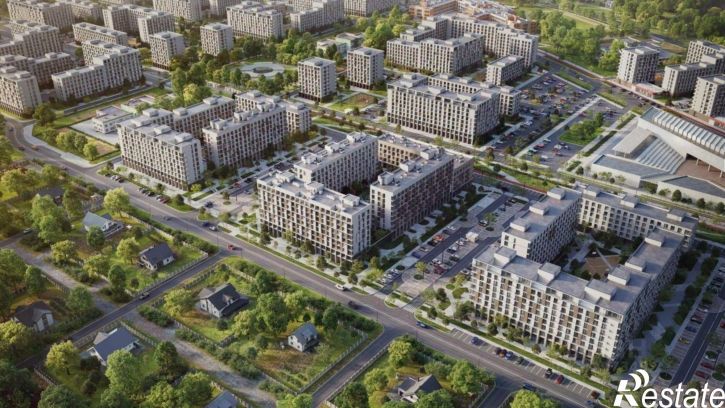 2-комн квартира в новом доме Балаклавское шоссе