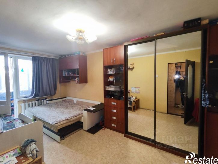 1-комн квартира ул Павла Корчагина, 40,  д. 40