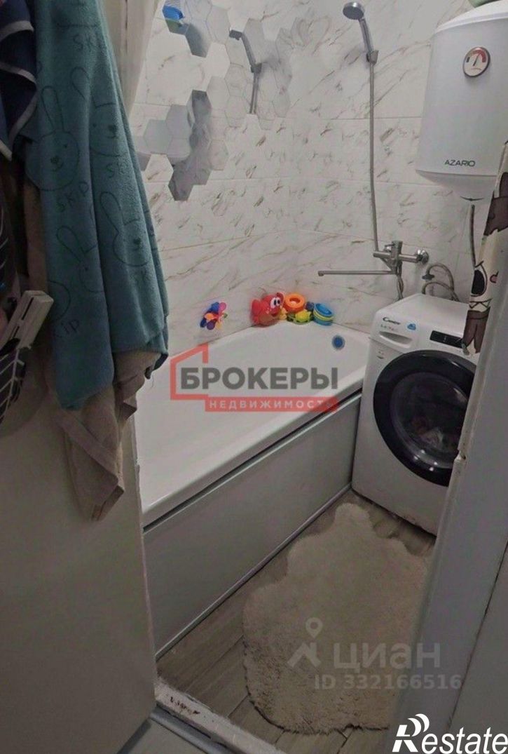 2-комн квартира ул Астраханская, 1,  д. 1