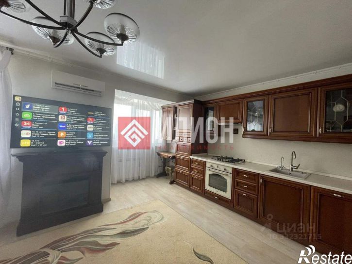 3-комн квартира ул Адмирала Фадеева, 21в,  д. 21в
