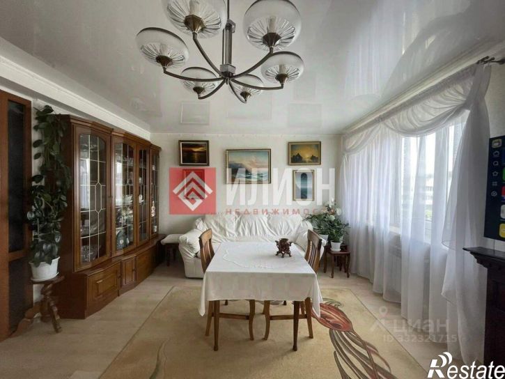 3-комн квартира ул Адмирала Фадеева, 21в,  д. 21в