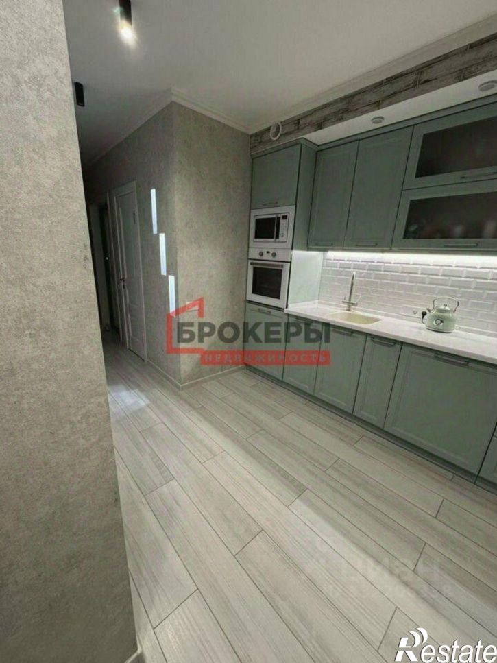 3-комн квартира улица Николая Музыки, 25