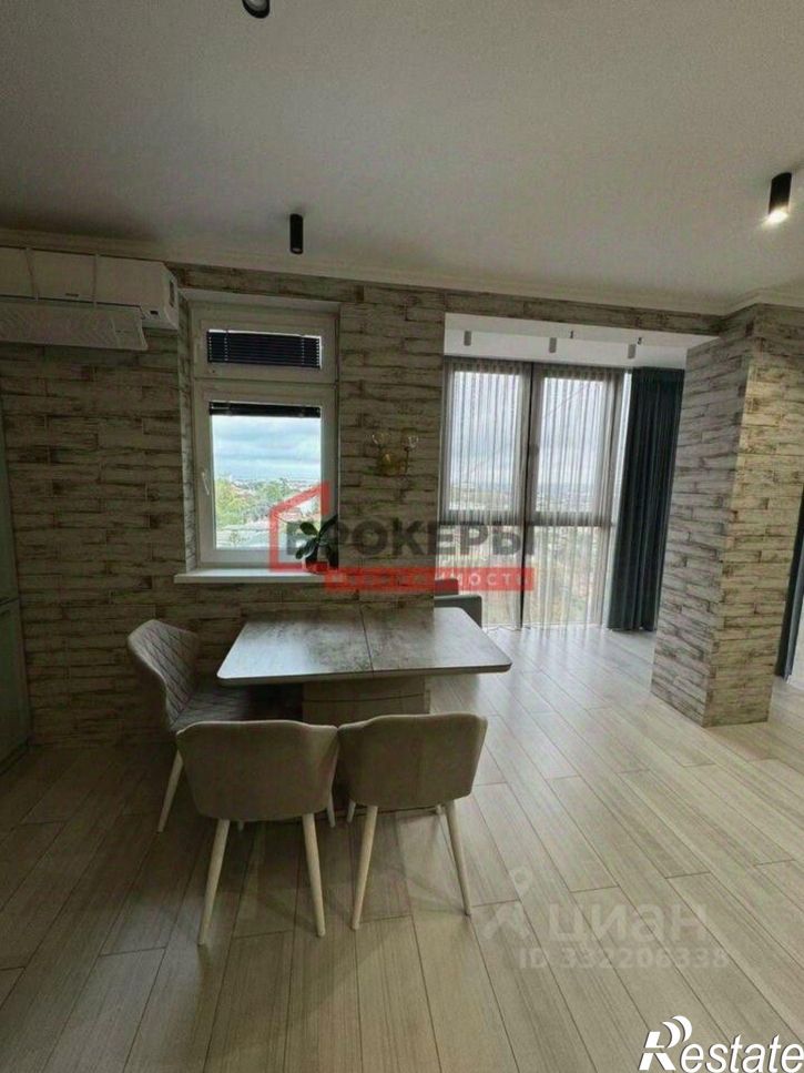 3-комн квартира улица Николая Музыки, 25