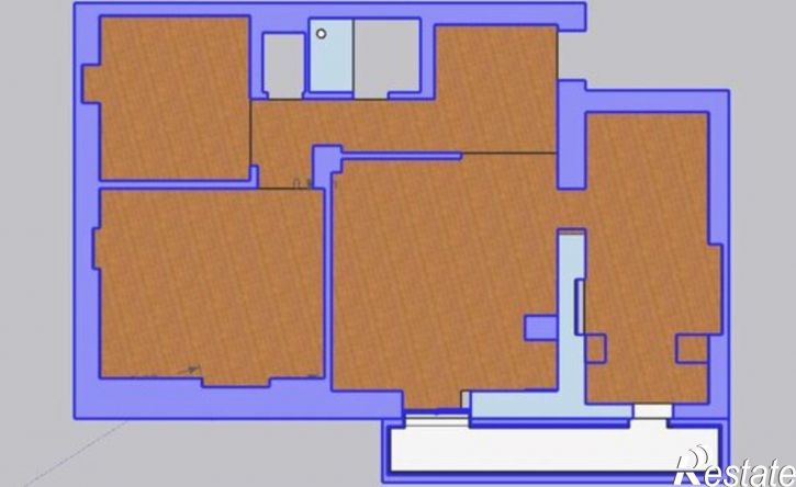 3-комн квартира Евпатория, улица Фрунзе, 43