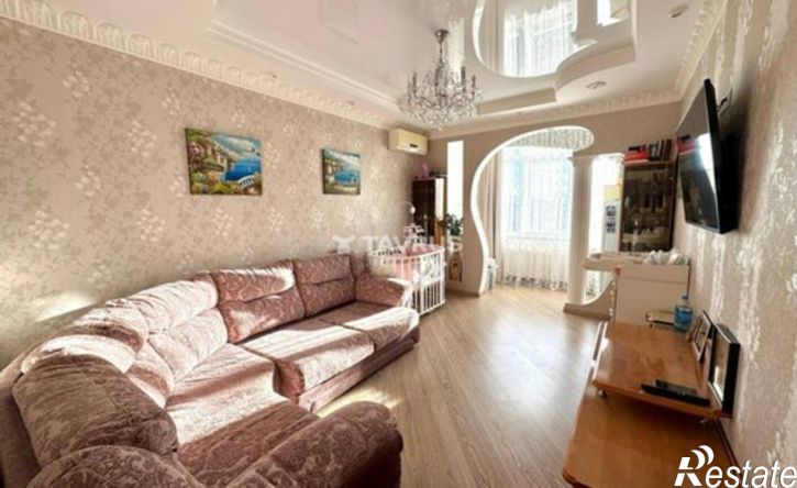 3-комн квартира Симферополь, Дачная улица, 22