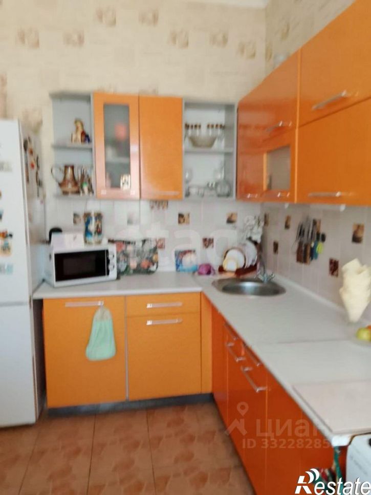 3-комн квартира Сакский район, село Глинка