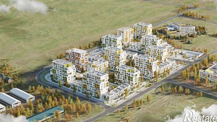 1-комн квартира в новом доме Симферополь, Киевский район