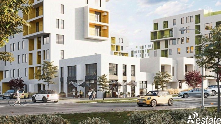 1-комн квартира в новом доме Симферополь, Киевский район