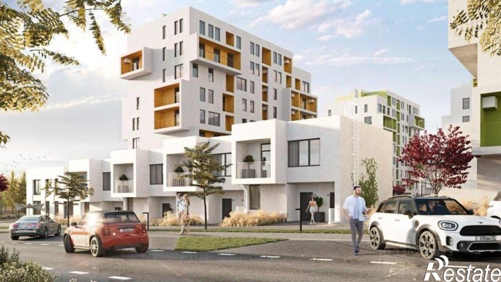 1-комн квартира в новом доме Симферополь, Киевский район