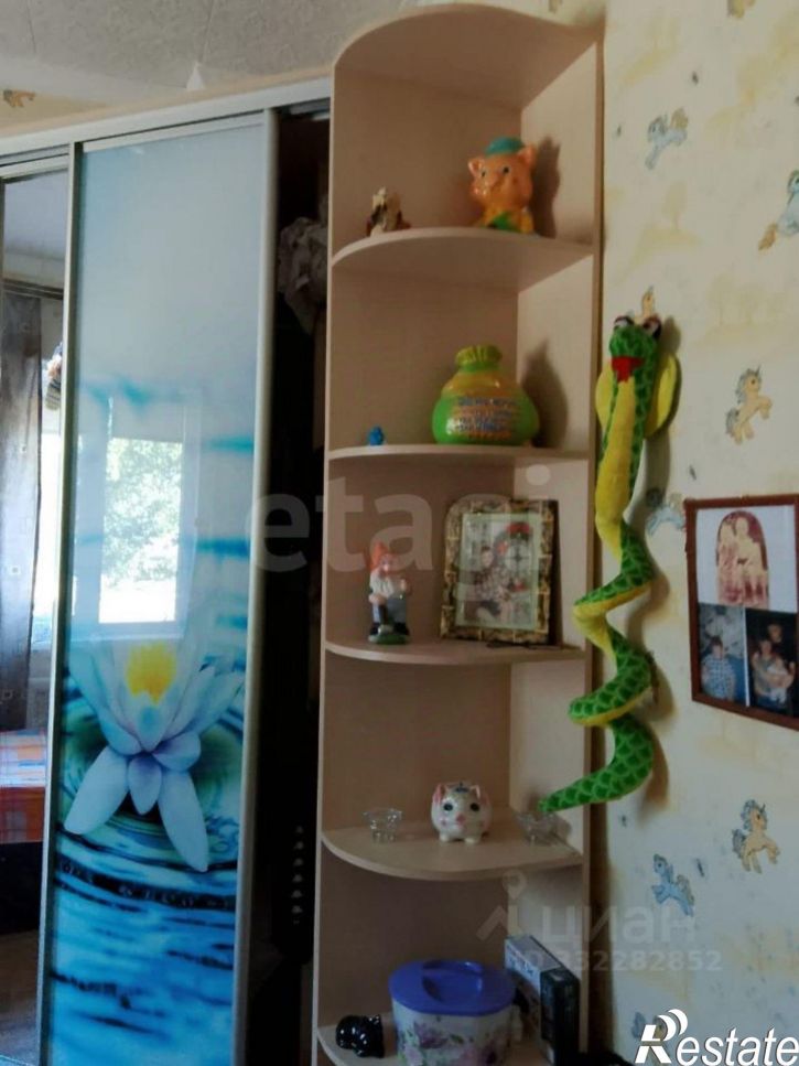 3-комн квартира Сакский район, село Глинка