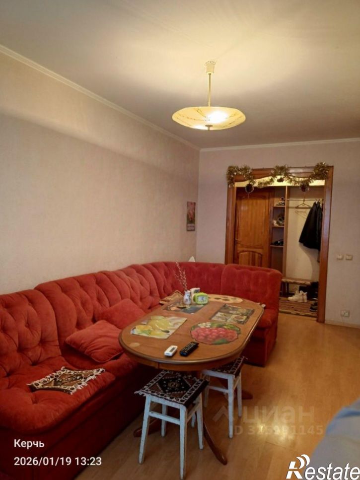 4-комн квартира Керчь, Заречная улица, 34