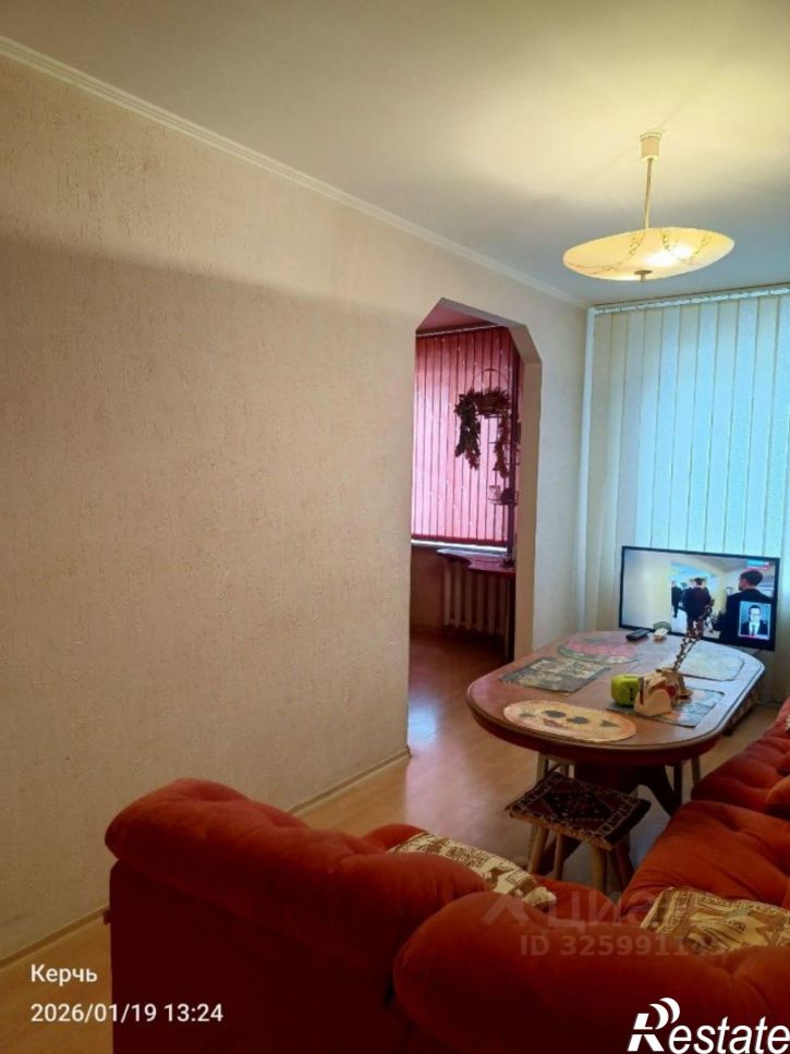 4-комн квартира Керчь, Заречная улица, 34