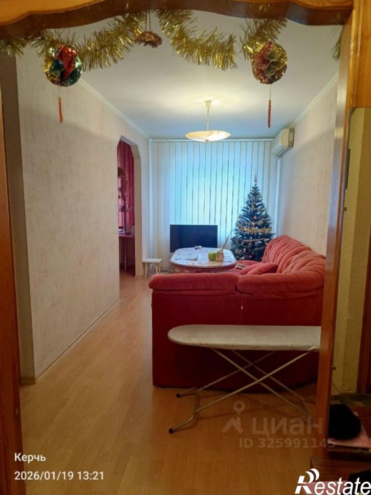 4-комн квартира Керчь, Заречная улица, 34
