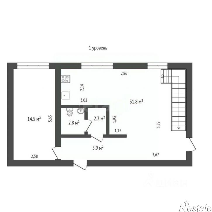 3-комн квартира ул Адмирала Юмашева, 27,  д. 27