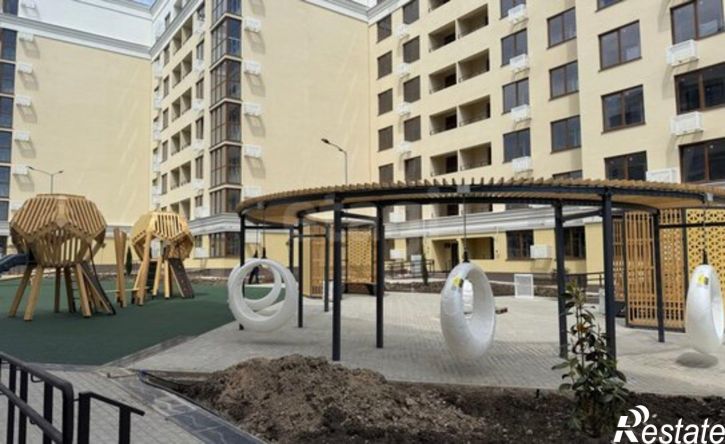 1-комн квартира Алушта, улица Багликова, 27к7