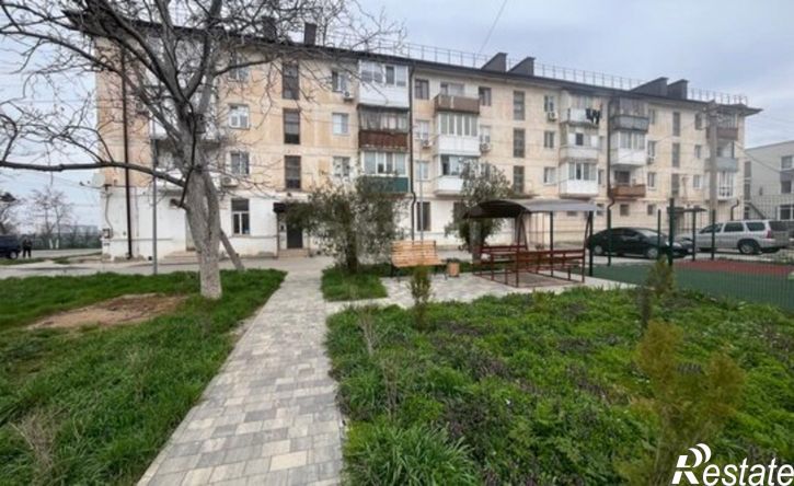 1-комн квартира Саки, Строительная улица, 6