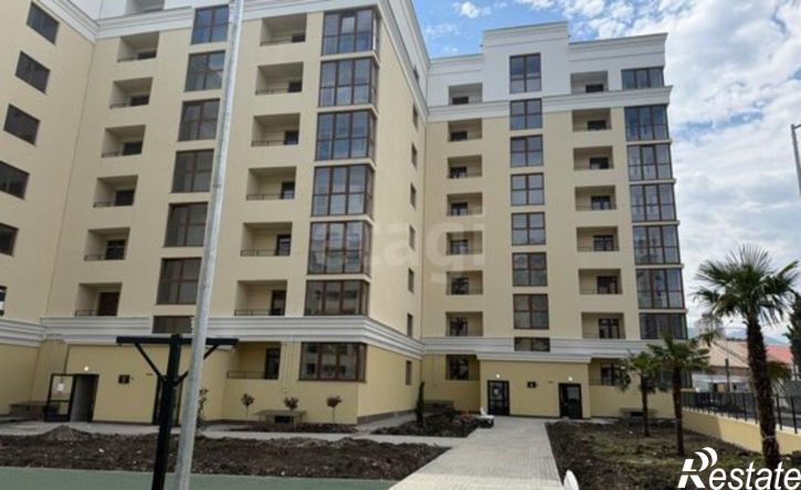 1-комн квартира Алушта, улица Багликова, 27к7