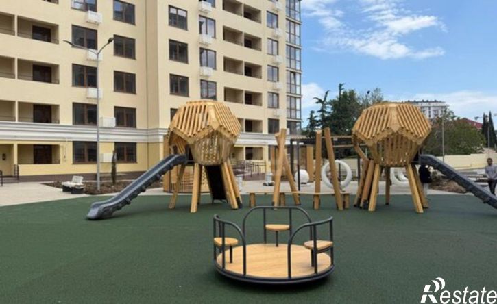 1-комн квартира Алушта, улица Багликова, 27к7