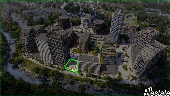 5-комн квартира в новом доме Симферополь, улица Воровского