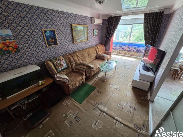 2-комн квартира Севастополь, улица Хрусталёва, 11