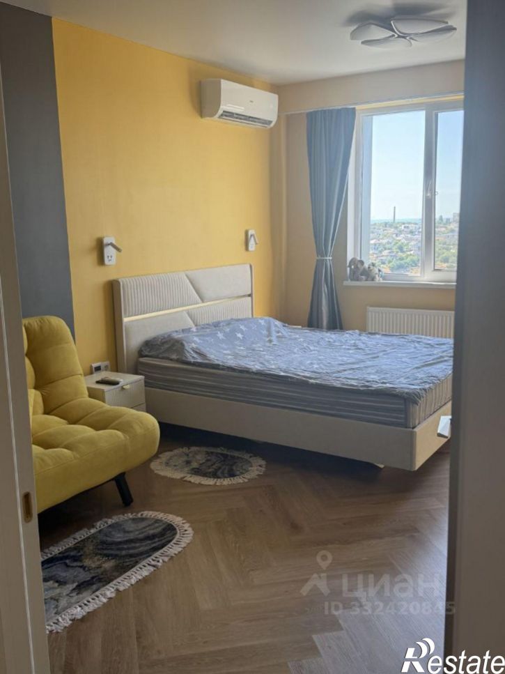 1-комн квартира Севастополь, улица Токарева, 18В