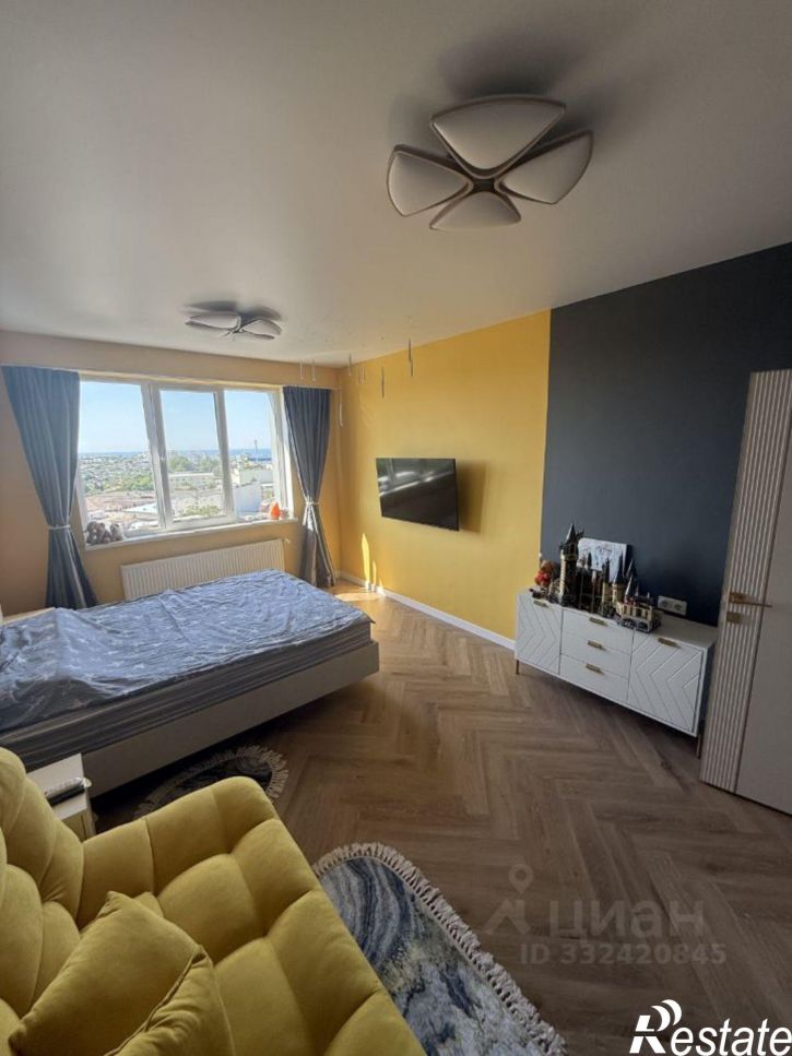 1-комн квартира Севастополь, улица Токарева, 18В