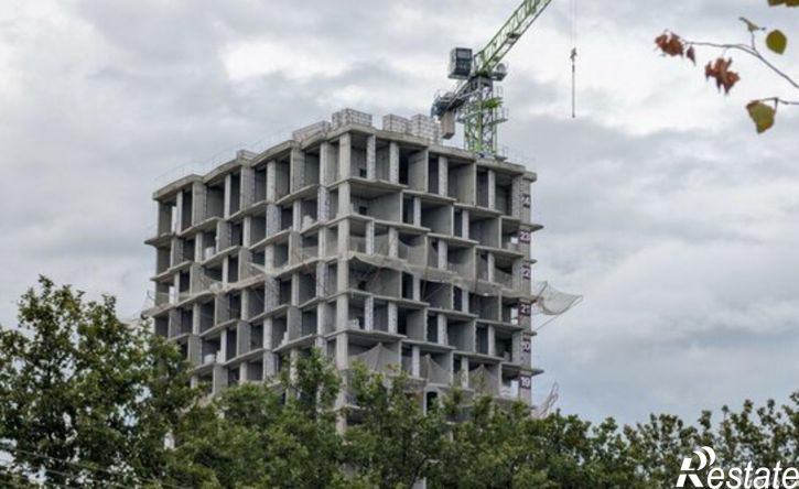 1-комн квартира в новом доме Симферополь, жилой комплекс Омега