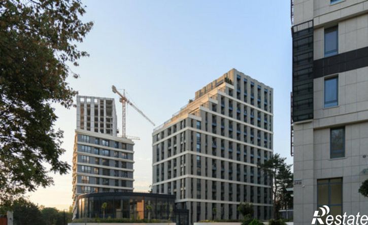 1-комн квартира в новом доме Симферополь, жилой комплекс Омега