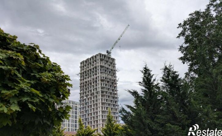1-комн квартира в новом доме Симферополь, жилой комплекс Омега