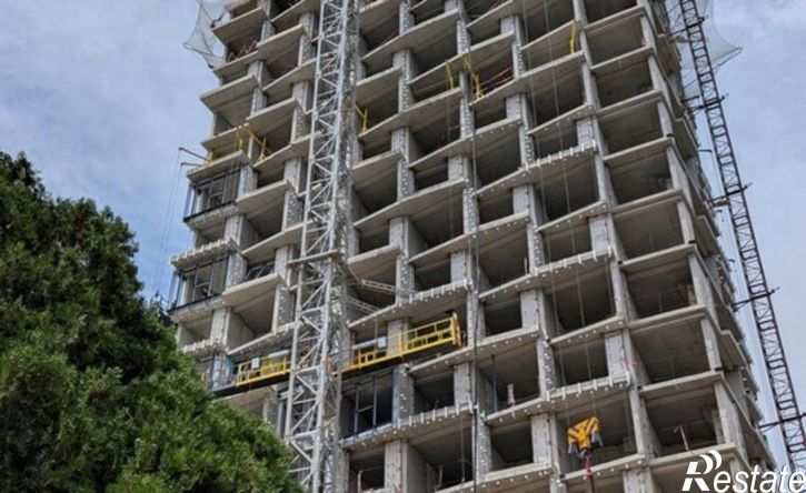 1-комн квартира в новом доме Симферополь, жилой комплекс Омега