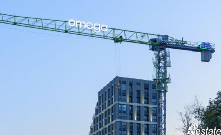 1-комн квартира в новом доме Симферополь, жилой комплекс Омега