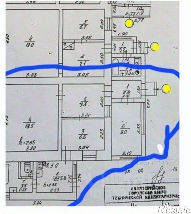 3-комн квартира Караимская ул,дом 59к24