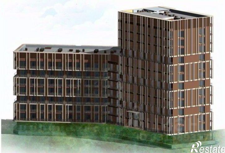 1-комн квартира в новом доме Саки, Морская улица