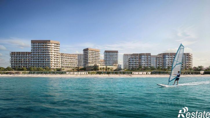1-комн квартира в новом доме Саки, Морская улица