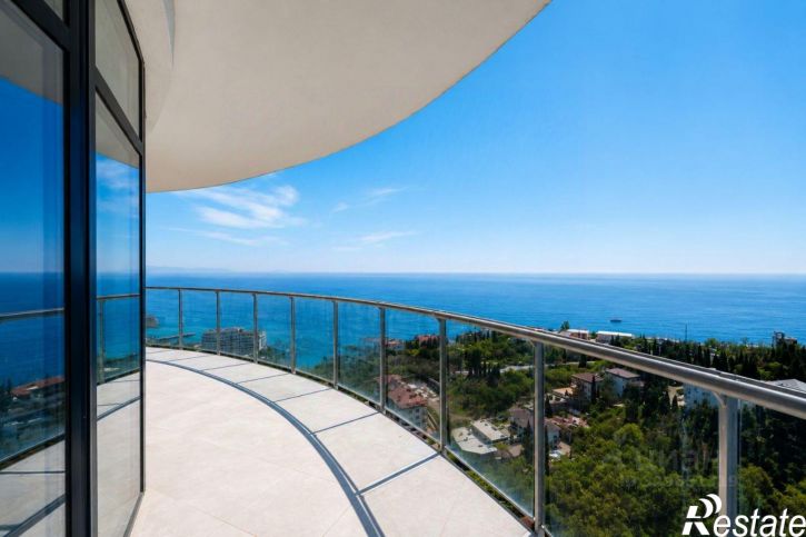 3-комн квартира Алушта, Западная улица, 4к5