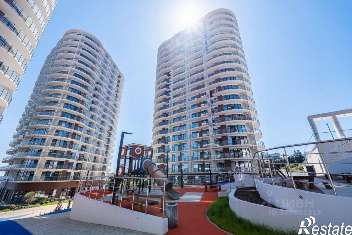 3-комн квартира Алушта, Западная улица, 4к5