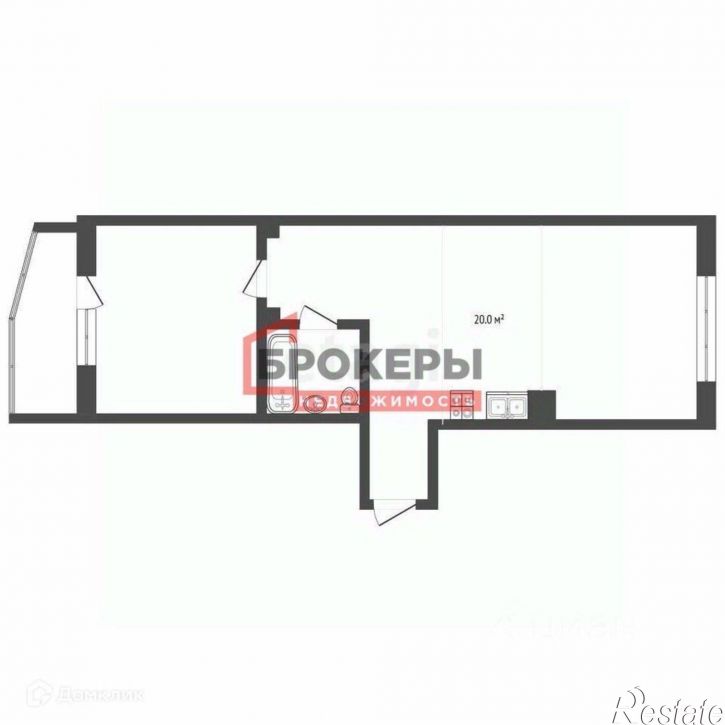 2-комн квартира Рубежный проезд, 28