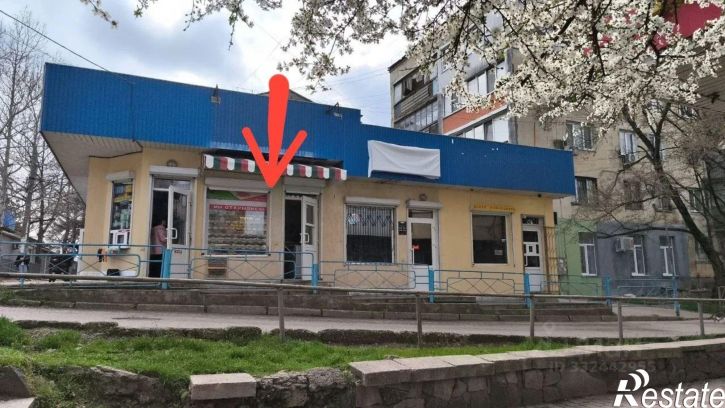 Торговое помещение Симферополь, Киевская улица
